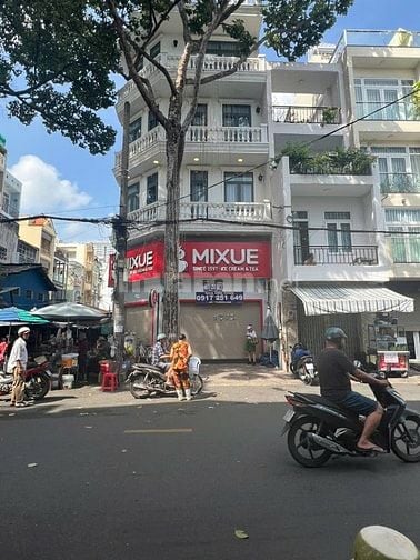 NHÀ GÓC 2 MẶT TIỀN- 197 NGÔ QUYỀN- P8,QUẬN 10