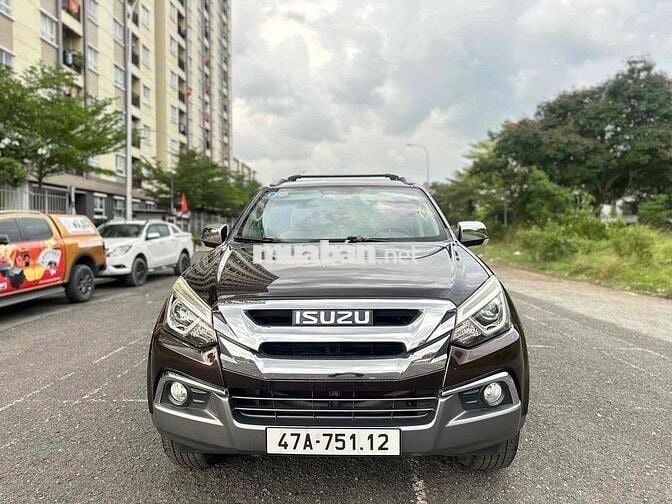 Isuzu Mu X 2019 1.9 4X2 AT Limited - 27000 km
