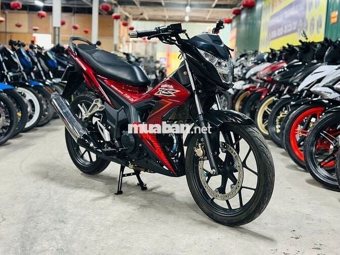 XE MÁYTHANH TÙNG_SONIC 150 ĐỎ ĐEN-GÓP 5TR CÓ XE