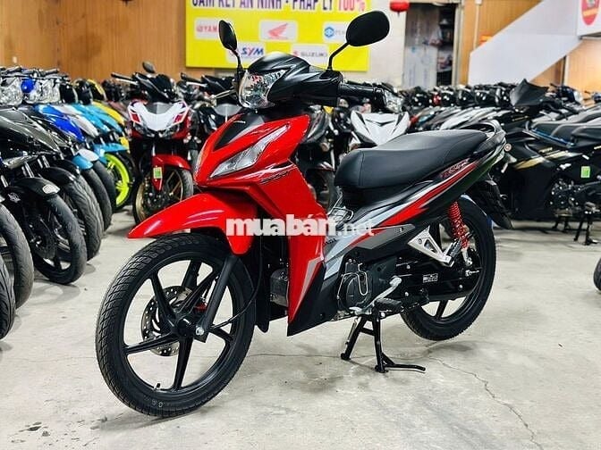 XE MÁYTHANH TÙNG_WAVE RSX ĐỎ VÀNH ĐÚC 2025 MỚI 99%