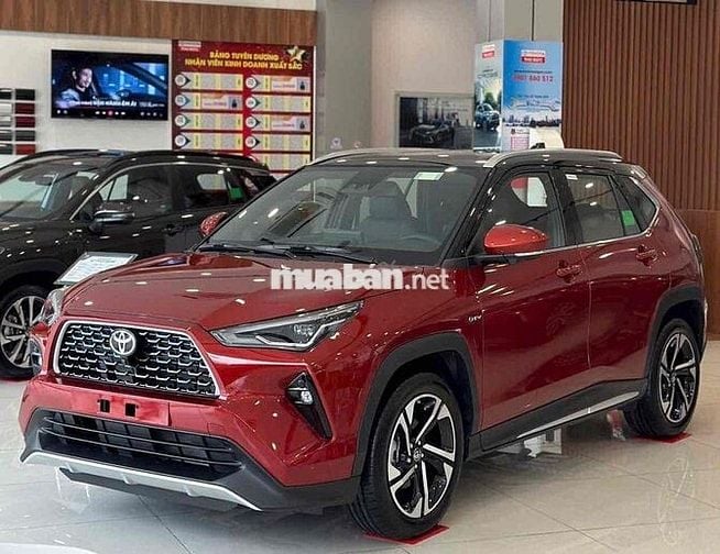 💥YARIS CROSS 2025- 50% THUẾ TRƯỚC BẠ - GIAO NGAY💥