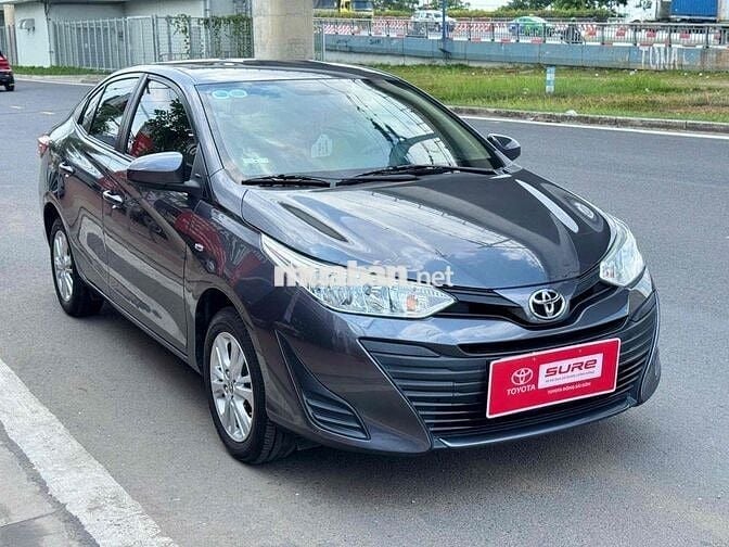 Vios bản E Số Sàn 2018 Form 2019 - Giá Còn Giảm