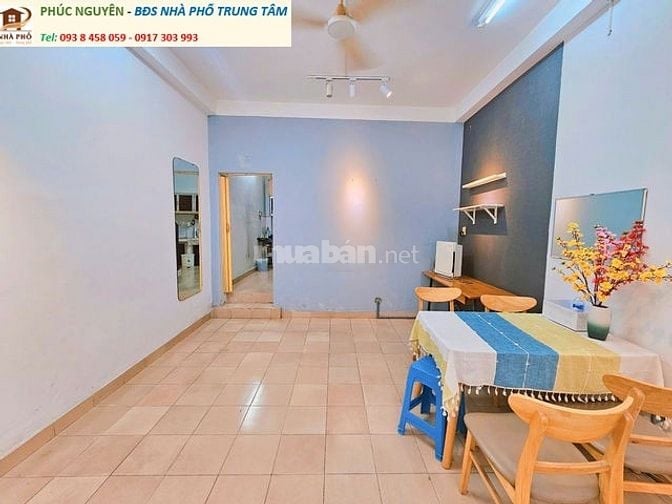 🔥 BÁN NHÀ BÌNH THẠNH HẺM NƠ TRANG LONG, 2 LẦU, DT: 4X8M VUÔNG GIÁ 4.4