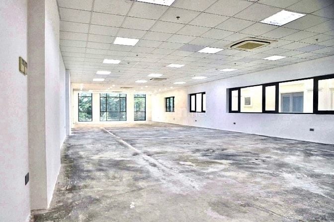 Cho thuê sàn 238m2 Tầng 5 Mặt phố Phan Đình Phùng