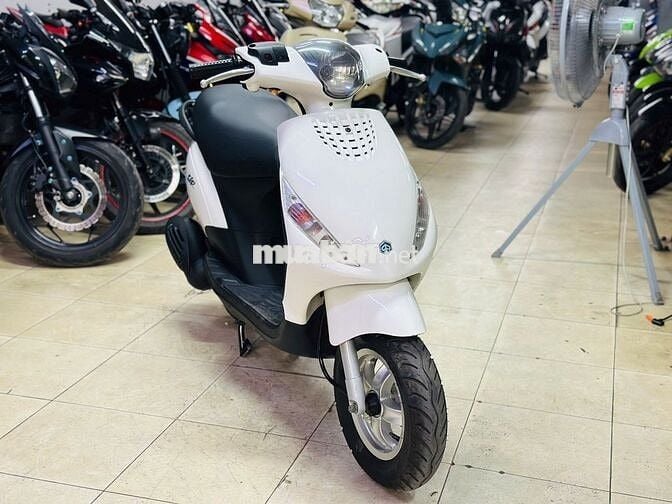 XE MÁY THỊNH PHÁT - PIAGGIO ZIP TRẮNG BIỂN HÀ NỘI