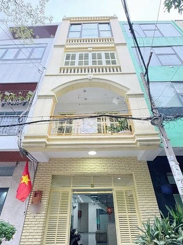 Bán nhà hẻm 10m - Quang Trung Gò Vấp - 5 tầng - 4.2x16m - Chỉ 11.9 tỷ