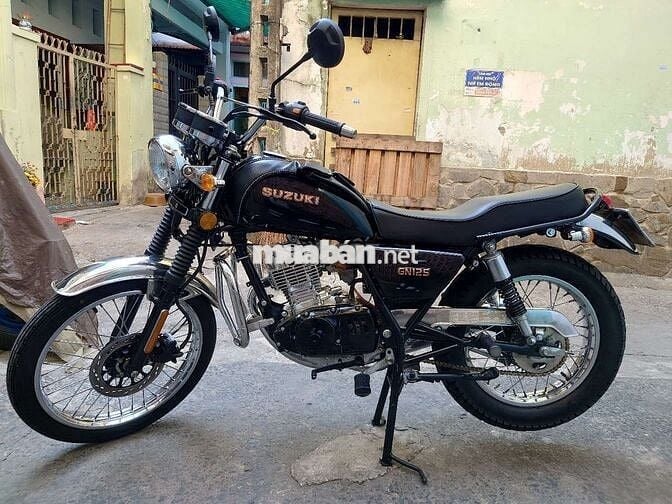 Suzuki GN125 dọn zin keng tâm huyết