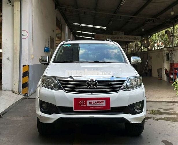 Toyota Fortuner 2014 TRD - 120.000km.Giá Còn Giảm