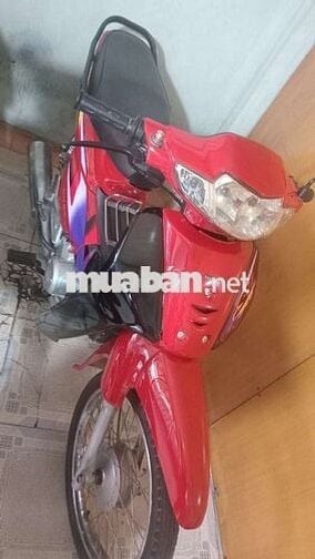 Wave 110 HQ biển tphcm màu đỏ đen