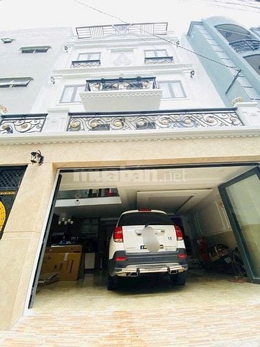 🌇55m2 phạm văn Hai hẻm xe hơi 5m nhà 5 lầu 7’2x 9