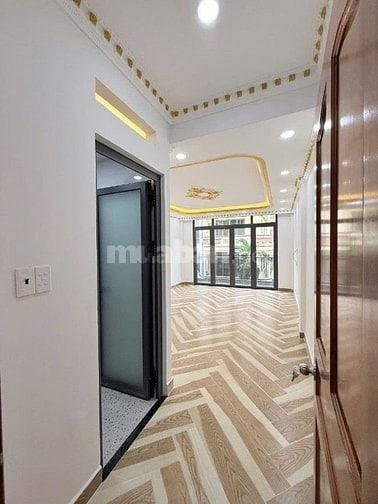 LỘT XÁC ! NHÀ ĐẸP HÚT HỒN MT ĐƯỜNG SỐ 6 P11 Q6 (4X17) 4 TẦNG CHỈ 12 TỶ