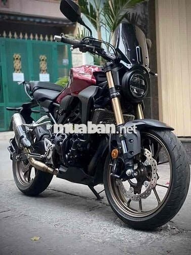 Cần Ra đi CB300R Tâm huyết