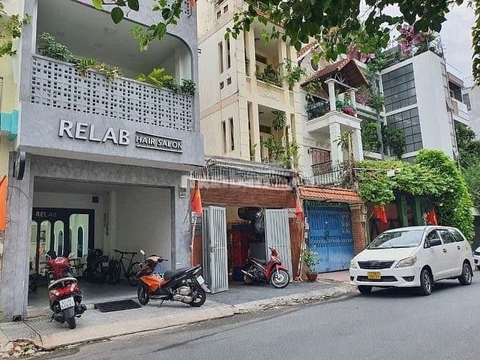 MẶT TIỀN Q.1 KHU TRẦN NHUẬT DUẬT 4x25m