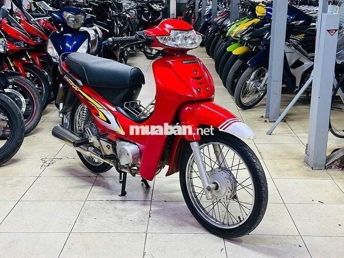 XE MÁY THỊNH PHÁT - WAVE A 100 ĐỎ CỜ 2004 HÀ NỘI