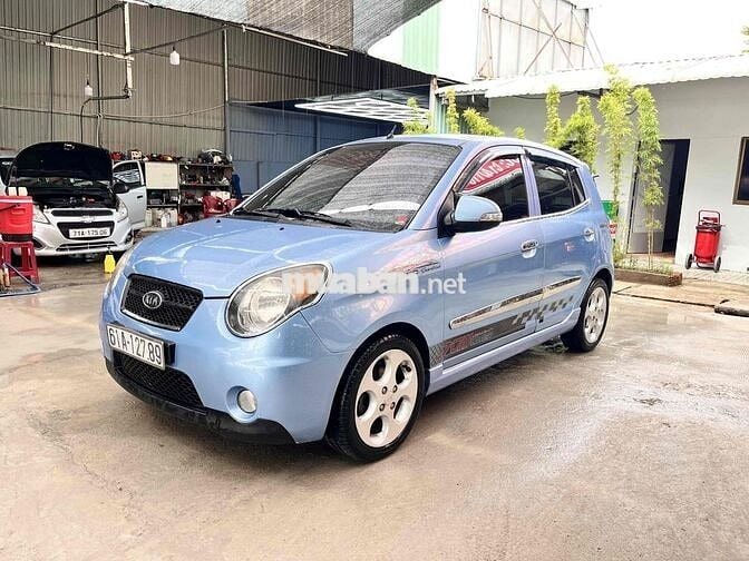 Morning SLX Nhập Hàn Số Tự Động Mới Đăng Kiểm