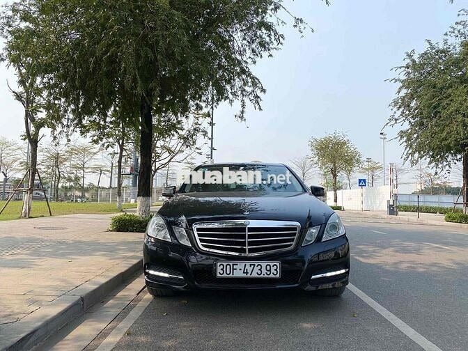 Mercedes Benz E Class 2012 E250 - 92000 km