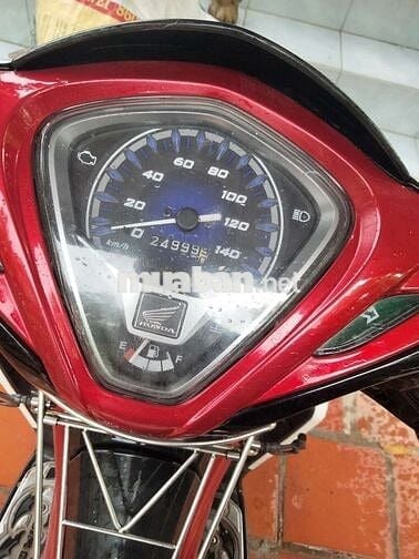 Xe ab Honda đỏ trắng 2012