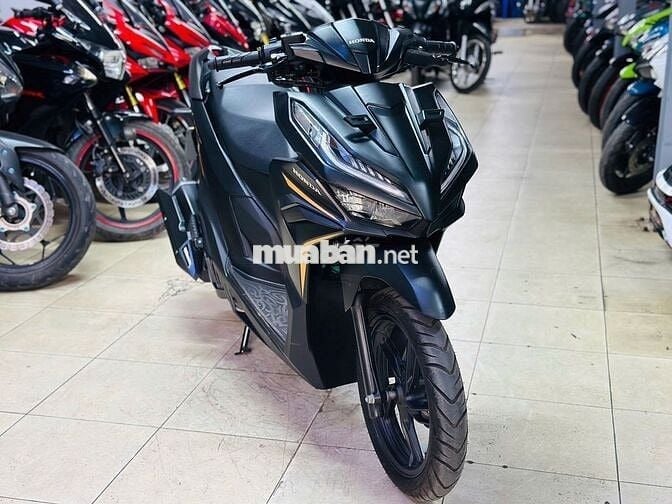 XE MÁY THỊNH PHÁT - VARIO 125 2024 ĐEN NHÁM LƯỚT