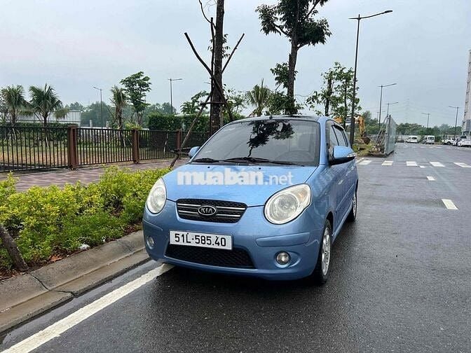 Kia Morning 2007 1.1 AT - 107000 km 1 chủ mua mới
