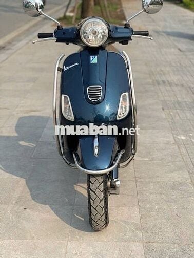 Vespa biển HN màu xanh than
