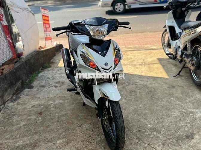 exciter xuống full 4 số