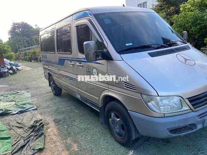 Mercedes Benz Sprinter 2008 - 850 kg van