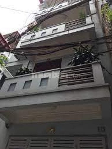 Bán gấp nhà Linh Đàm lô góc 46m2 6 tầng o tô qua lại giá 12.5 tỷ L