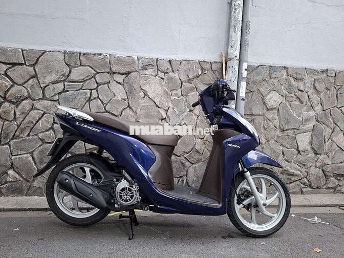 Honda vision 2015 bstp chinh chu ky giay