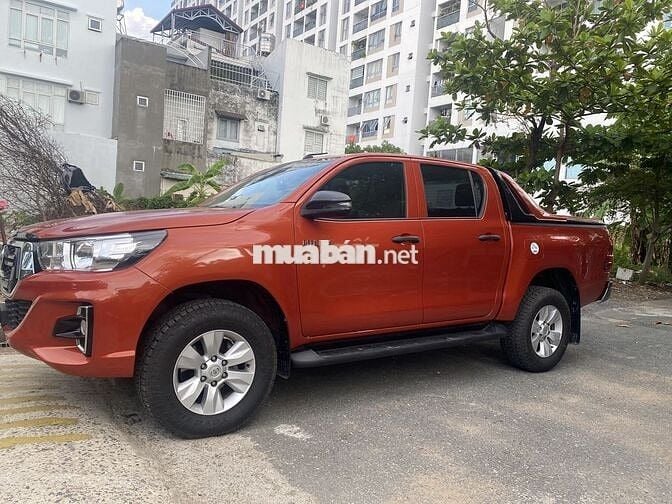 Toyota Hilux 2019 2.4G 4×4 MT - 60000 km