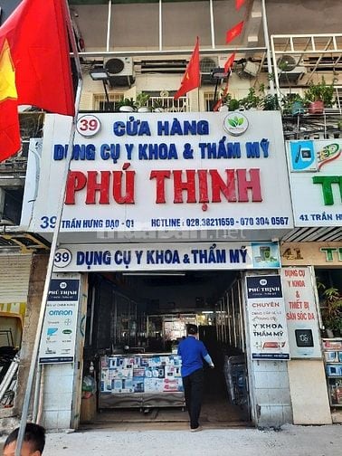 Cho thuê mặt bằng KD Nhà thuốc, Siêu thị tiện lợi, VP booking
