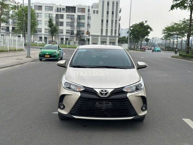 Toyota vios bản ECVT sx 2022