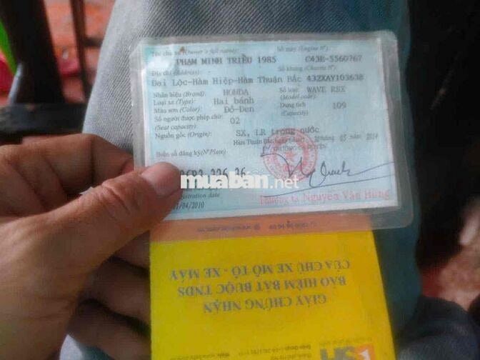 wave nguyên zin full chức năng