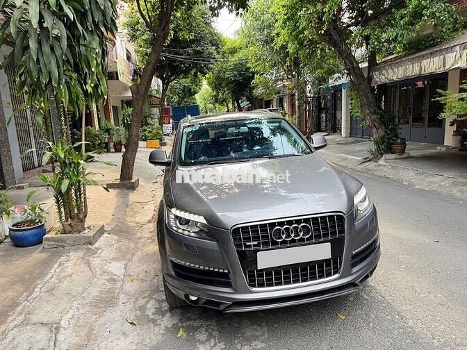 Audi Q7 3.0 AT 2012 - nhập khẩu