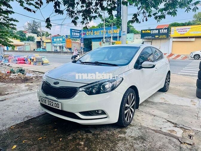 Kia K3 2015 - odo chuẩn 8 vạn km zin đẹp