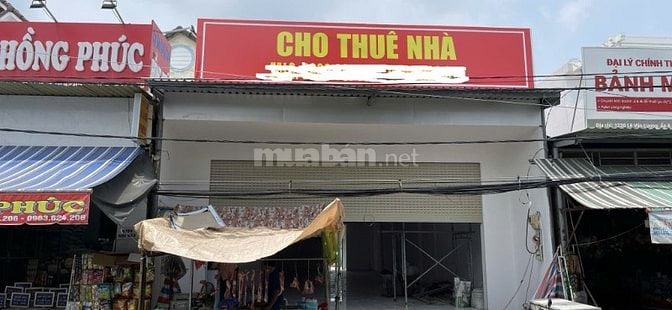 Cho thuê nhà nguyên căn 1238 Lê Văn Lương, xã Nhơn Đức, huyện Nhà Bè 