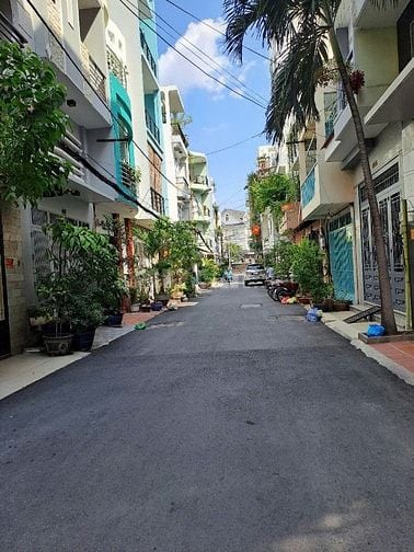 BÁN NHÀ CX LỮ GIA QUẬN 11 ĐƯỜNG 8M .54M.5 TẦNG 5PN.XE NGỦ TRONG NHÀ 15