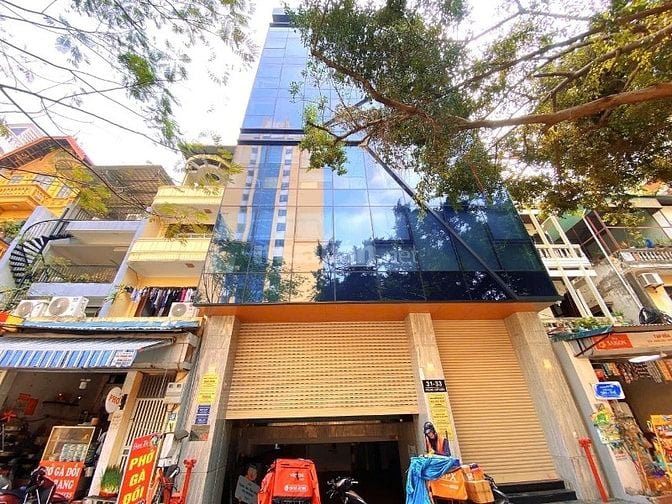 🔥 SIÊU PHẨM MP HOÀNG QUỐC VIỆ – TÒA NHÀ VĂN PHÒNG 9 TẦNG – DÒNG 