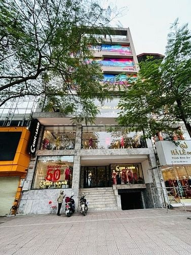 NÓNG! Khu vực Vũ Phạm Hàm cho thuê mặt bằng kinh doanh 170m2x5T MT