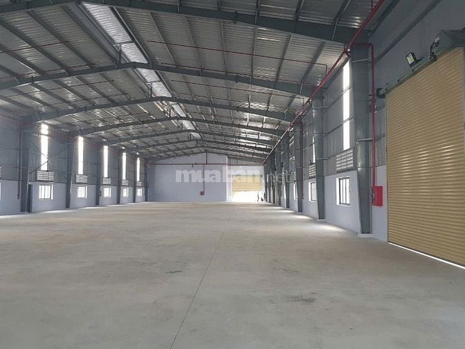 Bán nhà xưởng mới xây dựng KCN Đức Hòa 3 tiếp giáp Vành Đai 4, Long An