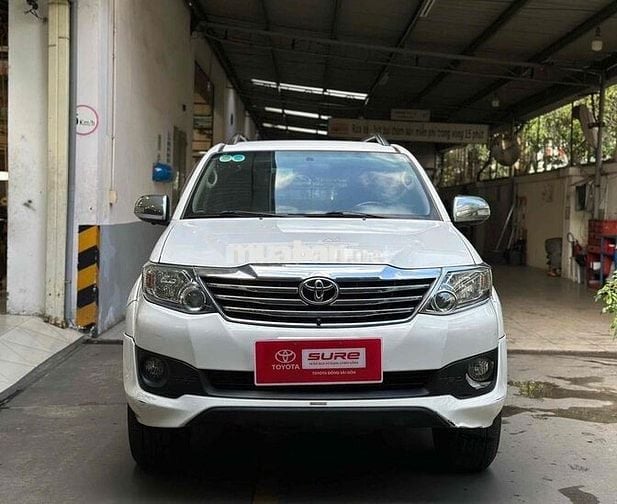 Fortuner 2014 TRD Sportivo - 1 Chủ - Xuất HĐ