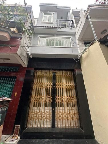 HẺm 299tuy lý vương 3x12m. Trệt 2 lầu. P12Q8