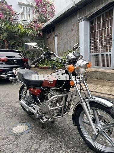 💥💥💥 Moto Custom LD 125cc 2 Máy 2 Pô💥 Có Bảo Hành💥