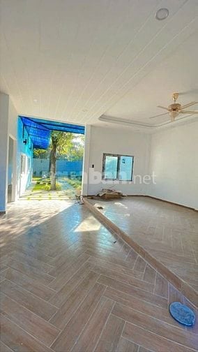 BÁN NHÀ VƯỜN NGHỈ DƯỠNG HÓC MÔN – CÁCH QL22, VÀNH ĐAI 3 CHỈ 5 PHÚT