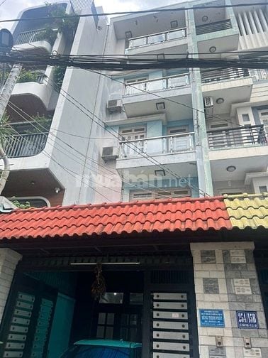 Cho thuê nhà hẻm 254 Lê Văn Thọ, P.11, GV. 5x1, Trệt 4L Giá 20tr