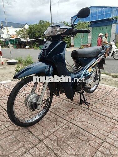 HONDA WAVE ALPHA LÓC ĐEN 2002 ZIN