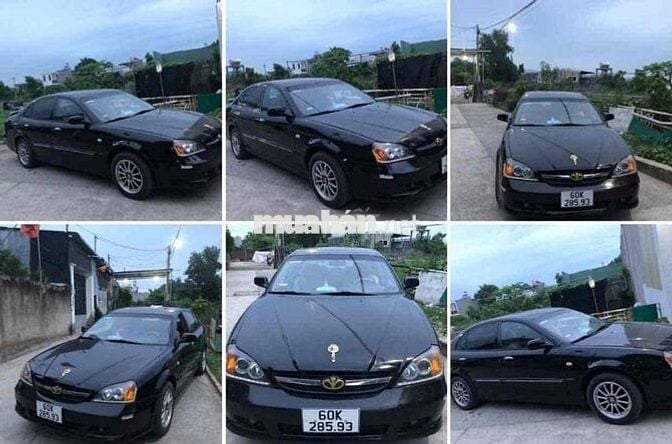 Daewoo Magnus 2005 Diamond L6 2.0 AT - 2200 km