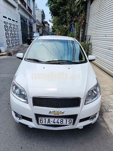 Chevrolet Aveo 2017 LT (37.000km) BAO TEST HÃNG