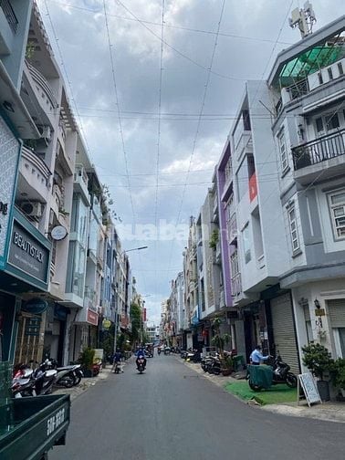 Cho thuê nhà MT Hoa Lan, P.2, PN. 4x16m Trệt 3L. Giá 45tr