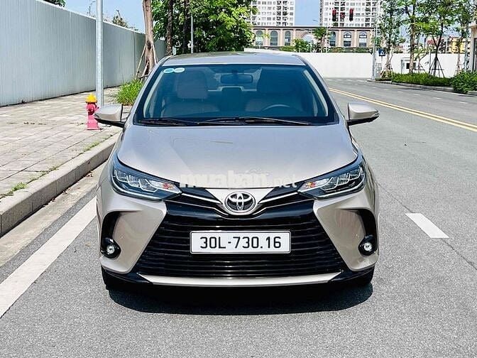 Toyota Vios 2022 G 1.5 CVT - 32000 km hiếm có