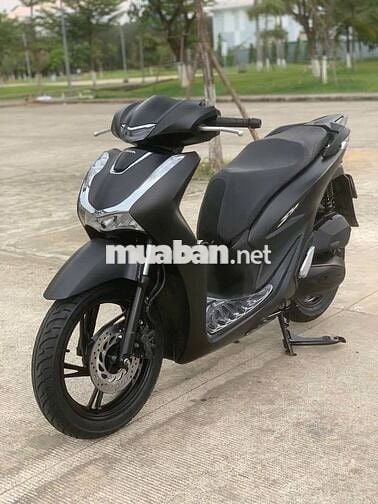 Honda sh 2020 đen mù mới cứng có trả góp trao đổi